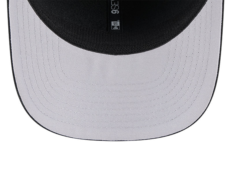 Las Vegas Raiders Logo Black 9SEVENTY Stretch - Snap Hat - New Era - 239519123