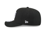 Las Vegas Raiders Logo Black 9SEVENTY Stretch - Snap Hat - New Era - 239519123