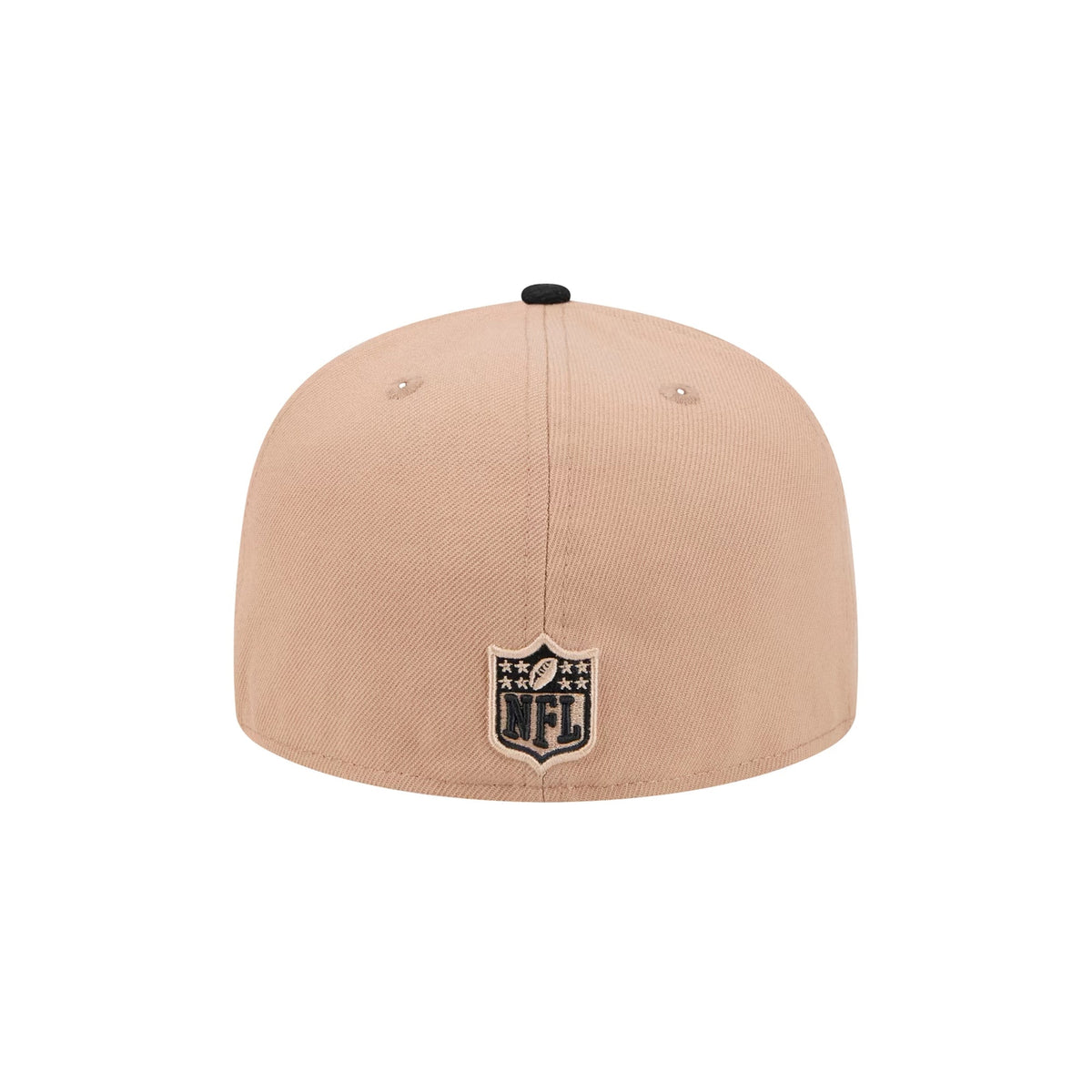 Las Vegas Raiders Logo Tan 59FIFTY Fitted Hat - New Era - 23220412301