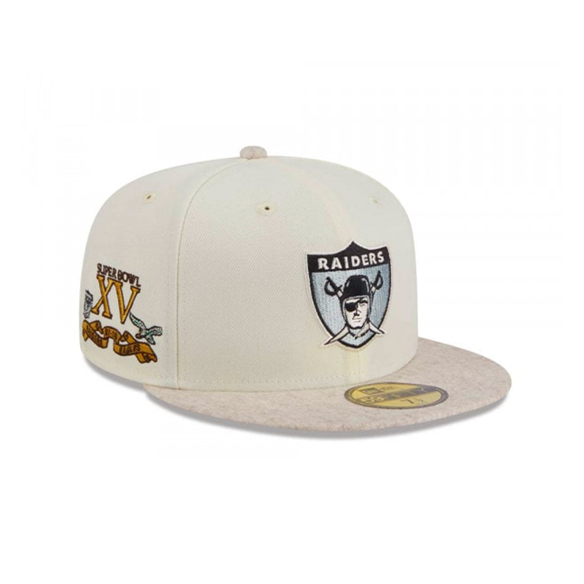 RAIDERS 59FIFTY キャップ New Era Raiders World Champions 59Fifty Fitted Cap in Black — MAJOR