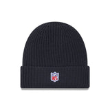 Las Vegas Raiders Navy Cuffed Knit Beanie - New Era - 