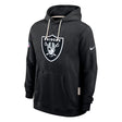 Las Vegas Raiders Nike Black Pullover Hoodie - Nike - 23720812301