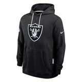 Las Vegas Raiders Nike Black Pullover Hoodie - Nike - 23720812301