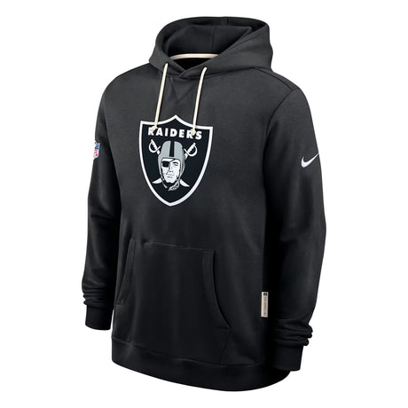 Las Vegas Raiders Nike Black Pullover Hoodie - Nike - 23720812301