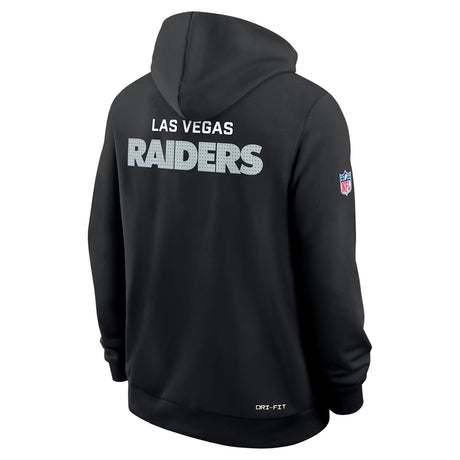 Las Vegas Raiders Nike Black Pullover Hoodie - Nike - 23720812301
