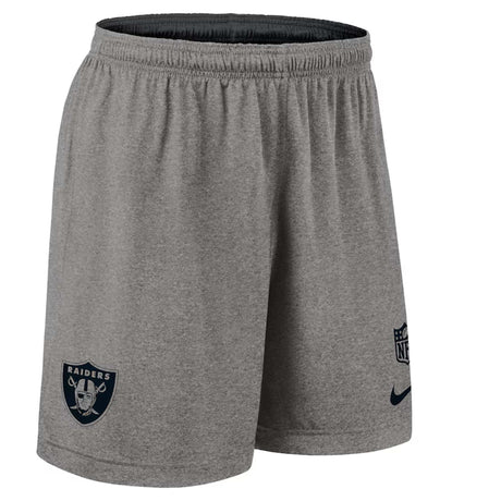 Las Vegas Raiders Nike Black Sideline Reversible Performance Shorts - Nike - 