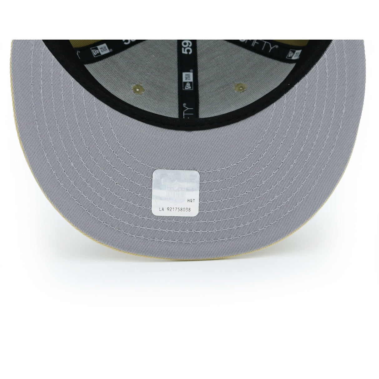 Las Vegas Raiders Repreve Moss Green 59FIFTY - New Era - 