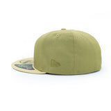 Las Vegas Raiders Repreve Moss Green 59FIFTY - New Era - 