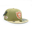 Las Vegas Raiders Repreve Moss Green 59FIFTY - New Era - 