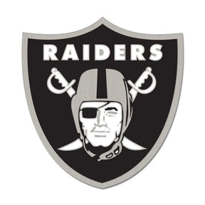 Las Vegas Raiders Shield Logo Collector Enamel Pin - Wincraft - 3236011233
