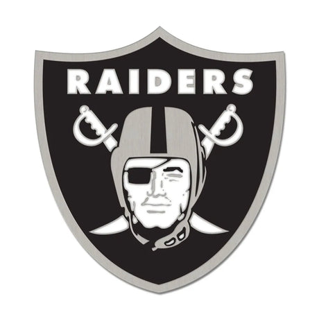 Las Vegas Raiders Shield Logo Collector Enamel Pin - Wincraft - 3236011233