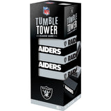 Las Vegas Raiders Tumble Tower - MasterPieces Puzzle Company INC - 705988017261