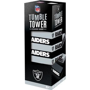 Las Vegas Raiders Tumble Tower - MasterPieces Puzzle Company INC - 705988017261