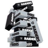 Las Vegas Raiders Tumble Tower - MasterPieces Puzzle Company INC - 705988017261
