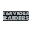 Las Vegas Raiders Wordmark Collector Enamel Pin - Wincraft - 3236011232