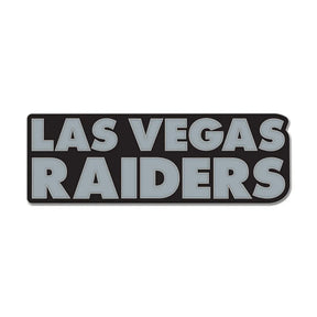 Las Vegas Raiders Wordmark Collector Enamel Pin - Wincraft - 3236011232