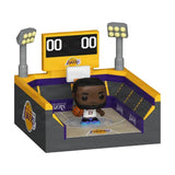 Los Angeles Lakers LeBron James Bitty Pop! Towns Basketball Arena