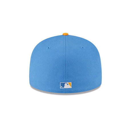 Light Blue New York Mets City Flag 59FIFTY Fitted - New Era - 