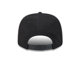 Long Beach State Black 9SEVENTY Stretch - Snap Hat - New Era - 234301631