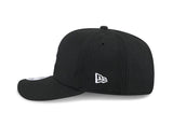 Long Beach State Black 9SEVENTY Stretch - Snap Hat - New Era - 234303631
