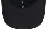 Long Beach State Black 9SEVENTY Stretch - Snap Hat - New Era - 234301631
