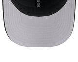 Long Beach State Black 9SEVENTY Stretch - Snap Hat - New Era - 234303631