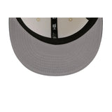 Long Beach State Chrome Black 59FIFTY Fitted Hat - New Era - 230110163101