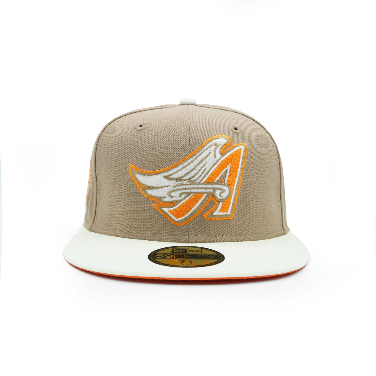 Los Angeles Anaheim Angels Orange Khaki 59FIFTY Fitted - New Era - 