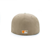 Los Angeles Anaheim Angels Orange Khaki 59FIFTY Fitted - New Era - 