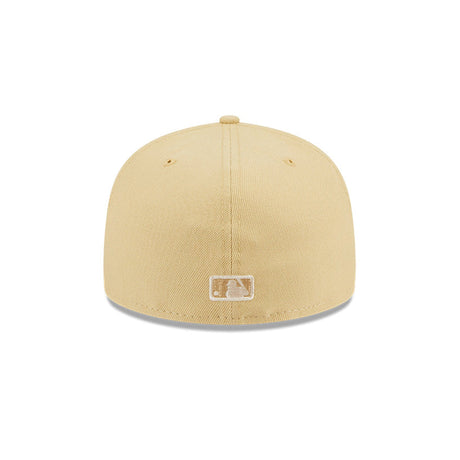 Los Angeles Anaheim Angels Raffia Front Vegas Gold Edition 59FIFTY - New Era - 