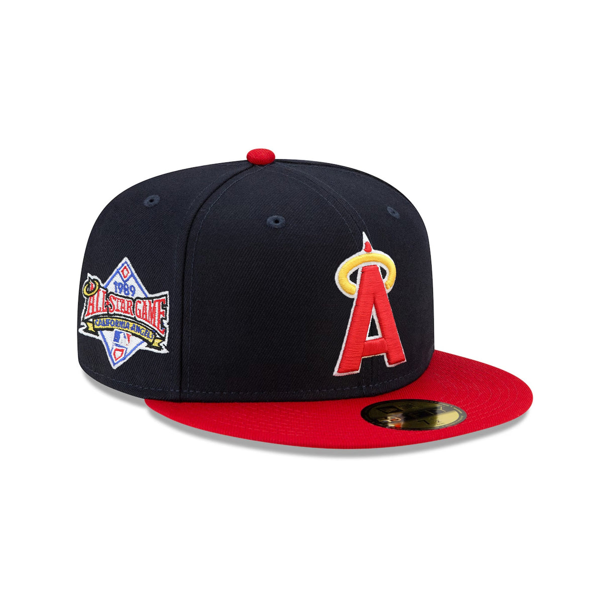 Los Angeles Angels 1968 All Star Game Side Patch Navy 59FIFTY Fitted Hat - New Era - 23242740212