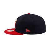 Los Angeles Angels 1968 All Star Game Side Patch Navy 59FIFTY Fitted Hat - New Era - 23242740212