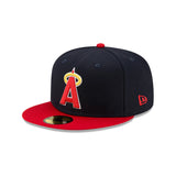 Los Angeles Angels 1968 All Star Game Side Patch Navy 59FIFTY Fitted Hat - New Era - 23242740212