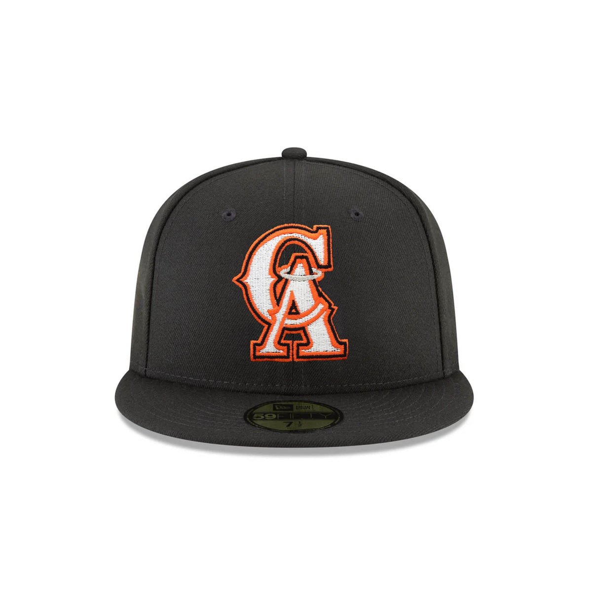 Los Angeles Angels 1995 35th Anniversary Black 59FIFTY Fitted Hat - New Era - 23860540213