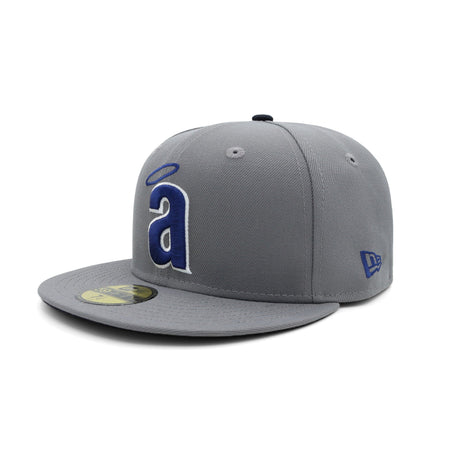 Los Angeles Angels 2002 World Series Navy Storm 59FIFTY Fitted - New Era - 