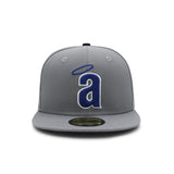 Los Angeles Angels 2002 World Series Navy Storm 59FIFTY Fitted - New Era - 