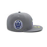 Los Angeles Angels 2002 World Series Navy Storm 59FIFTY Fitted - New Era - 