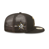 Los Angeles Angels 2022 All-Star Game Black 59FIFTY Fitted Trucker Hat - New Era - 