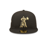 Los Angeles Angels 2022 All-Star Game Black 59FIFTY Fitted Trucker Hat - New Era - 