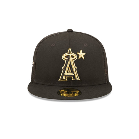 Los Angeles Angels 2022 All-Star Game Black 59FIFTY Fitted Trucker Hat - New Era - 