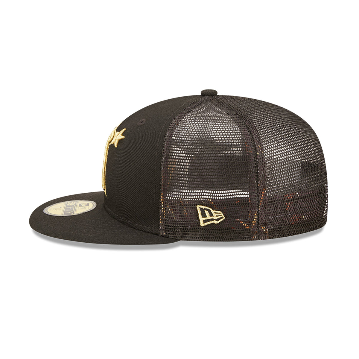 Los Angeles Angels 2022 All-Star Game Black 59FIFTY Fitted Trucker Hat - New Era - 