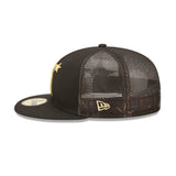 Los Angeles Angels 2022 All-Star Game Black 59FIFTY Fitted Trucker Hat - New Era - 