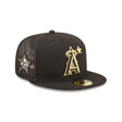 Los Angeles Angels 2022 All-Star Game Black 59FIFTY Fitted Trucker Hat - New Era - 