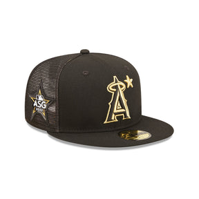 Los Angeles Angels 2022 All-Star Game Black 59FIFTY Fitted Trucker Hat - New Era - 