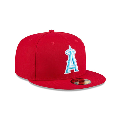 Los Angeles Angels 2024 Red Father's Day 59FIFTY Fitted - New Era - 