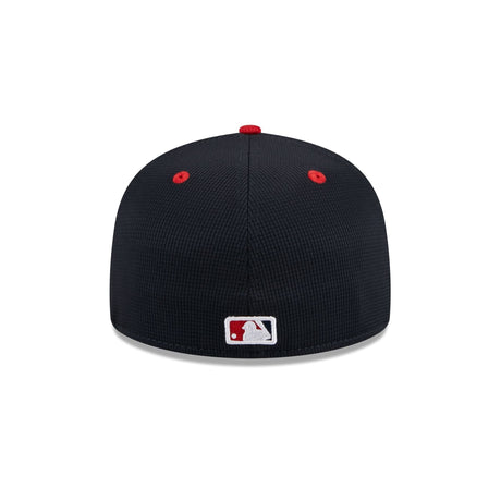 Los Angeles Angels 2025 Batting Practice 59FIFTY Fitted Hat - New Era - 