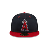 Los Angeles Angels 2025 Batting Practice 59FIFTY Fitted Hat - New Era - 