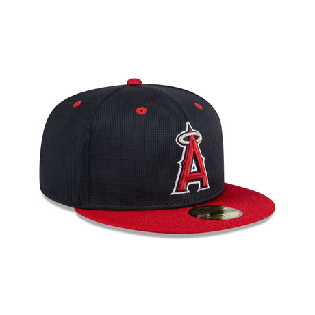 Los Angeles Angels 2025 Batting Practice 59FIFTY Fitted Hat - New Era - 