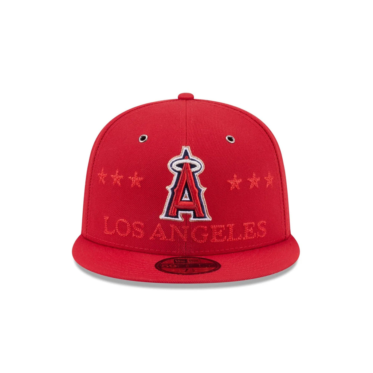 Los Angeles Angels 2026 MLB All-Star Game Red 59FIFTY Fitted Hat - New Era - 37100140201