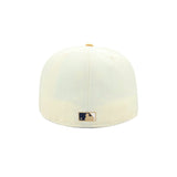 Los Angeles Angels 35th Anniversary Cream & Gold 59FIFTY Fitted Hat - New Era - 23861540202